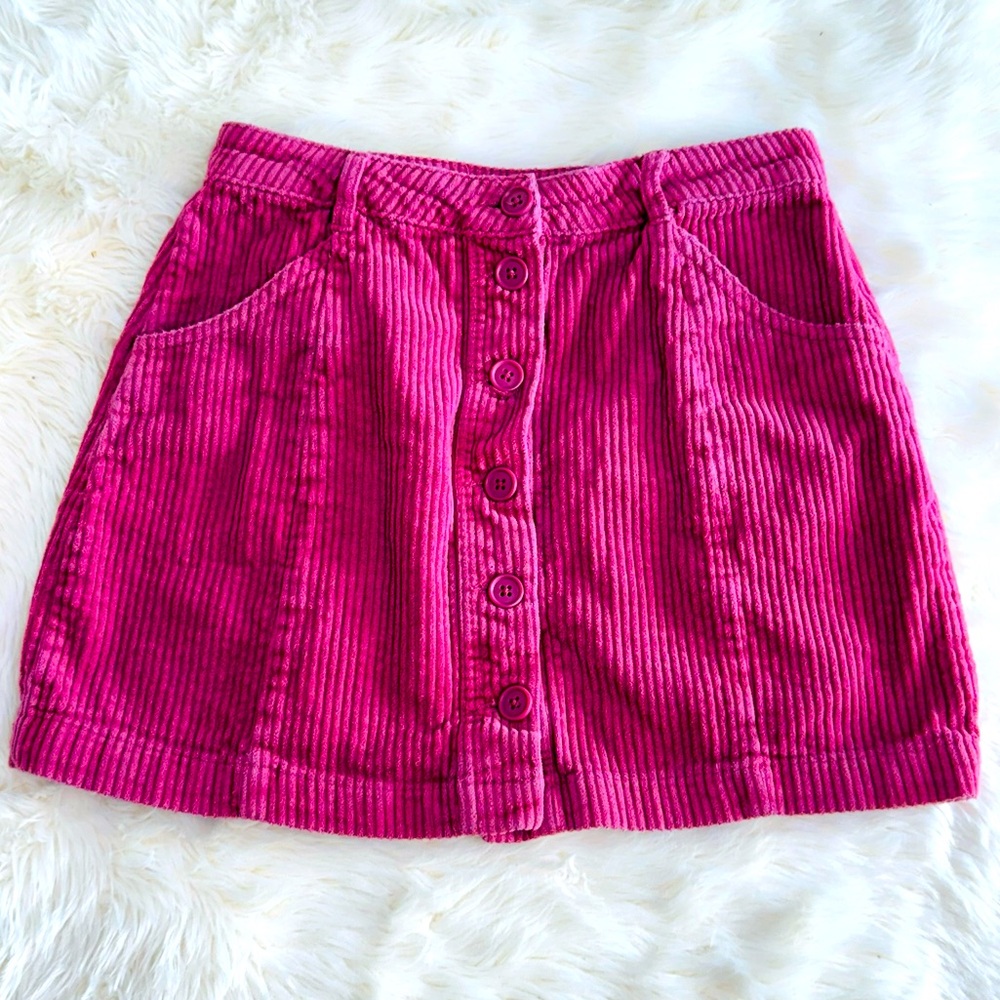 Mini Skirt Pink